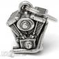 Preview: 3D Engine Biker-Bell V2 Engine Block Motorcycle Bell Ride Bell Lucky Charm Preview: 3D Engine Biker-Bell V2 Engine Block Motorcycle Bell Ride Bell Lucky Charm